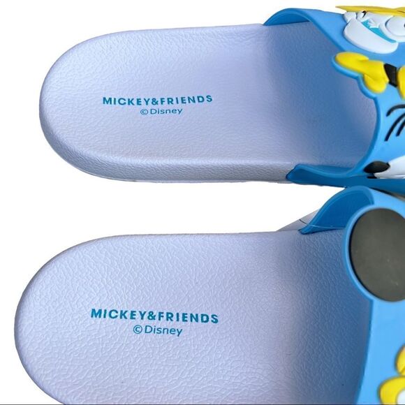 Disney Mickey and Friends white/Blue Sandal shoe - Picture 10 of 13